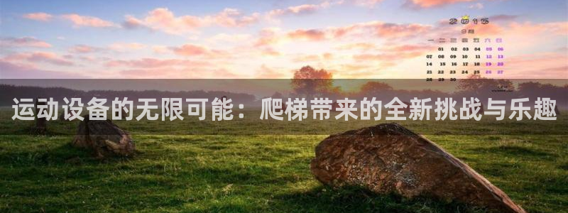 风速体育官方正版app官网:运动设备的无限可能:爬梯带来的全